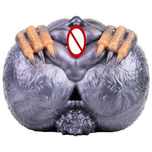 Coño de Bolsillo grande de doble agujero, masturbador masculino, Vagina de fantasía, masaje de próstata, Juguetes sexuales, Vagina Artificial para hombres - Product Image 1