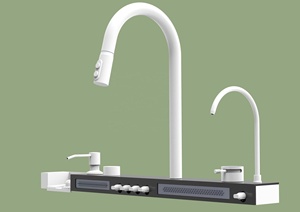 Grifo <span class=keywords><strong>de</strong></span> Cocina en Cascada con Pantalla Digital y Control <span class=keywords><strong>de</strong></span> Piano, <span class=keywords><strong>de</strong></span> Acero Inoxidable, con Lavavasos, Tendencia en <span class=keywords><strong>TikTok</strong></span> - Product Image 4