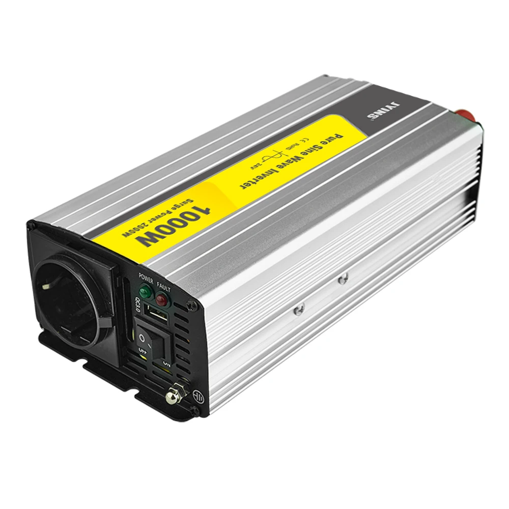 2000W DC 12V a AC 220V nuovo Inverter di potenza tensione del veicolo per auto supporto convertitore adattatore di alimentazione USB per esterni e veicoli usa