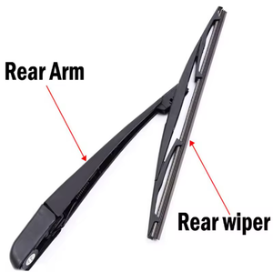 Kit di Sostituzione Spazzola <span class=keywords><strong>Tergicristallo</strong></span> <span class=keywords><strong>Posteriore</strong></span> in Gomma Naturale Premium Silenzioso e Facile da Installare - Product Image 3