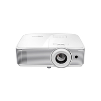 Proyector DLP Optoma EH401, 4000 Lúmenes ANSI, Full HD 1080P, Altavoz Integrado, para Negocios, Educación y Cine en Casa