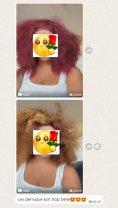 Pelucas Afro Letsfly, Cabello Completo, Frontal de Encaje 13x4, Cabello Humano 100%, 4/27 #   Pelucas Brasileñas Remy 99j de 18 Pulgadas, Envío Rápido para Mujeres Negras - Product Image 2