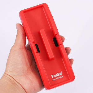 Gomme magnétique puissante pour <span class=keywords><strong>tableau</strong></span> <span class=keywords><strong>blanc</strong></span> effaçable à sec avec rainure pour marqueur, pour tableaux blancs, verre, porcelaine, mélamine et surfaces effaçables à sec - Product Image 2