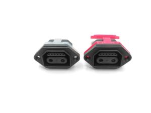 Industrial AC <span class=keywords><strong>Plug</strong></span> & <span class=keywords><strong>Socket</strong></span> Set com 50A corrente nominal de três pinos cabeça masculina para soquetes de computador - Product Image 5