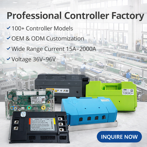 คอนโทรลเลอร์มอเตอร์ไร้แปรงถ่านสำหรับจักรยานไฟฟ้า 48V60V72V 30A คอนโทรลเลอร์มอเตอร์จักรยานไฟฟ้า 48V60V72V30A คอนโทรลเลอร์จักรยานไฟฟ้า - Product Image 1