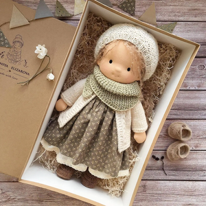 Bambole di Peluche in Puro Cotone Fatte a Mano in Vari Stili, Accessori per Bambole in Stile Cartone Animato, Regali di Compleanno per Bambini - Product Image 3