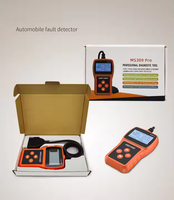 Salida de fábrica Escaner Automotriz OBD II máquina de diagnóstico de vehículos MS309PRO CAN herramienta de diagnóstico de escáner de coche para todos los coches