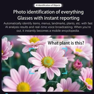 แว่นตากันแดดอัจฉริยะ M02S พร้อมกล้อง HD 8MP, วิดีโอ1080p, ผู้ช่วยเสียง Ai, การบันทึก - Product Image 5