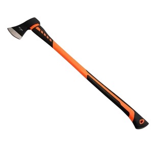 Cleveuse industrielle en acier forgé de 2,54 kg, lame de 36 pouces, poignée ergonomique, absorbant les chocs, pour fendre le bois dur et la rouille - Product Image 1