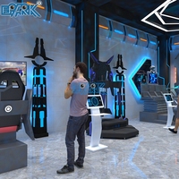 EPARK Juegos de realidad virtual Entretenimiento Máquinas Vr Sala de juegos 5D Cine Asiento Vr Parque
