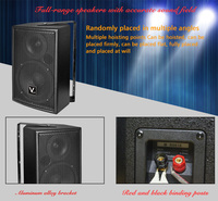 AV-568- RM6.1 Système de sonorisation professionnel pour scène de concert, ensemble KTV familial, ensemble de karaoké, haut-parleur pour salle privée commerciale, système home cinéma
