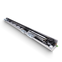 Grossiste Moteur d'ouverture de porte automatique Système d'opérateur de porte coulissante automatique robuste avec capteur IR à distance Serrure électrique