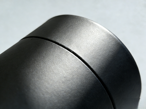 Tube d'emballage élégant pour verre à whisky noir - Boîte cylindrique en papier ronde de luxe pour whisky, emballage cylindrique pour verre à vin - Product Image 5