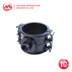 Morsetto di Transizione Femmina PE ad Alta Pressione Resistente agli Agenti Chimici e ai Raggi UV 315*2 Pollici per Sistemi di Tubazioni Idriche SDR11 - Product Image 4