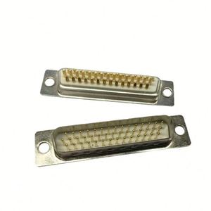 Conector D-SUB Hembra de 37 Pines de Alta Calidad, 180 Grados, Tipo V/T para PCB, con Contactos de Cobre, Carcasa SPCC y 4-40 #   Nuez - Product Image 5