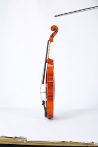 Violon SUZUKI de haute qualité avec table en épicéa massif et cordier <span class=keywords><strong>Wittner</strong></span> en fibre de carbone (SV-30AL) - Product Image 3