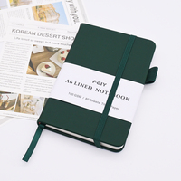 Cuaderno de Cuero con Estampado en Relieve para Regalo, Cuaderno Escolar Publicitario, Cuaderno Diario Personalizado A5 de PU