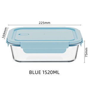 Contenitore per il pranzo in vetro contenitore per la conservazione degli alimenti per <span class=keywords><strong>bambini</strong></span> - Product Image 2