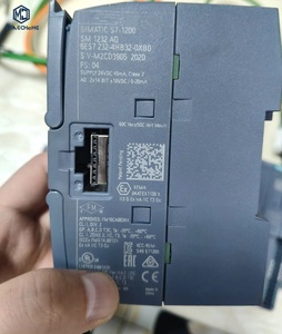 SM1232 AQ โมดูลเอาต์พุตแบบอะนาล็อก โมดูลขยาย PLC โมดูลควบคุมระบบอัตโนมัติทางอุตสาหกรรม 16 บิตสัญญาณเสถียรสูง - Product Image 1