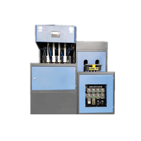 Venta caliente OEM PET Máquinas de soplado de botellas Semi-Auto de alta eficiencia con PLC Motor Cojinete Motor Core Componentes Nuevo