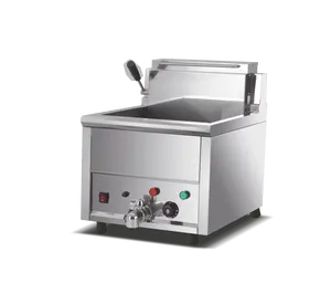 Industrial Kitchen Fryer for Sale Spare Parts Electric Stainless Steel Provided 220V PLC Restaurant Equipment Sustainable ITO