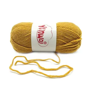 Thick Thread Crochet Yarn Hand Knitting Yarn Import For Cloth