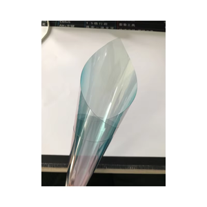 Chất lượng cao nhà máy Giá sản xuất tự động UV từ chối tự dính tắc kè hoa màu tím xe cửa sổ Tint phim - Product Image 1