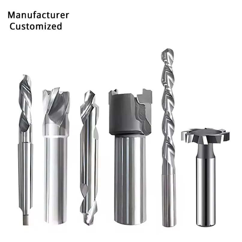 Manufacturers Direct All Kinds Of Non-standard Carbide Milling Cutter Drawings Design CNC Cutting Tools