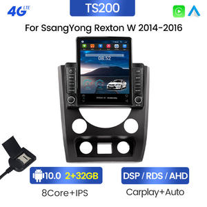 Tesla per <span class=keywords><strong>SsangYong</strong></span> <span class=keywords><strong>Rexton</strong></span> W 2014-2016 vertical Multimedia Music Double Din 360 Video Stereo camera System Car dvd Radio - Product Image 3