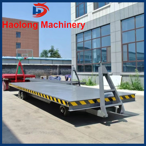 Véhicule de transfert de marchandises véhicule de transport spécifique à l'usine 3-15 tonnes remorque plateau aéroport véhicule de transfert de bagages trémie Chine - Product Image 6