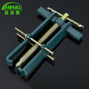 Anbaolu Gear <b>Puller</b> 100mm Steel Plate Small Two Jaw Industrial Grade 2T Safe Load Bearing Removal <b>Tool</b> - Product Image 4