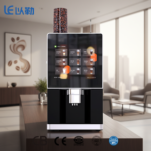 Máquina expendedora de café inteligente de sobremesa de alto rendimiento para uso doméstico con 16 sabores estándar - Product Image 1