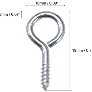Wholesale pigtail screw hook For Hardware And Tools Needs –