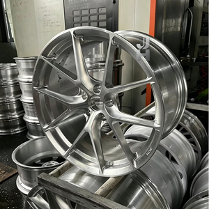 ล้อขนาด 18 19 20 22 นิ้ว 6061-T6 แบบ 1 หรือ 2 ชิ้น 5x114.3 ล้อฟอร์จสีดำซาติน สำหรับล้อ ZR1 Z06 C8 CL2-M70 - Product Image 6