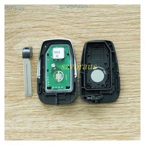 Pour <span class=keywords><strong>Renault</strong></span> Clio, Toyota IV <span class=keywords><strong>Captur</strong></span>, Megane III Fluence, Laguna III Scenic, Koleos, Samsung QM5, coque de clé de voiture - Product Image 3