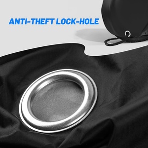 बाइक के लिए पैटियो आउटडोर सुरक्षात्मक कवर वाटरप्रूफ धूल पवन का सबूत पहाड़ सड़क शहर बाइक के लिए स्टोरेज बैग के साथ - Product Image 5