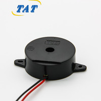 Buzzer piézoélectrique actif 24MM*9.5MM BPC 2495W100 3500HZ avec circuit oscillant intégré, type buzzer en céramique piézoélectrique