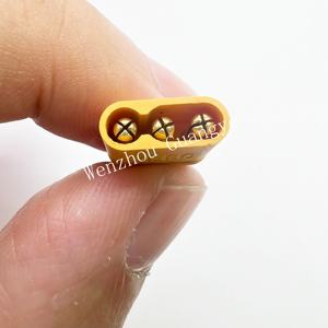 Connettore a proiettile Amass MR30-F/MR30 placcato oro con guaina, accessorio per stazione di alimentazione e attrezzature elettriche per motori CC, prodotto in Cina - Product Image 6