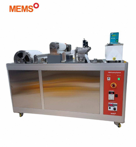 Sistema de Moldeo de Membranas de Lámina Plana para Sobremesa, Equipo con Cuchilla Doctora, Instrumento de I+D a Escala de Laboratorio para Membranas UF con Poco Espacio Ocupado - Product Image 5