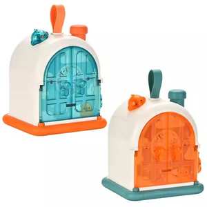 ITTL rêveuse <span class=keywords><strong>maison</strong></span> bulle Machine avec lumière automatique fantaisie bulle souffleur Machine en plein air <span class=keywords><strong>savon</strong></span> eau jouet meilleur cadeau pour les enfants - Product Image 2