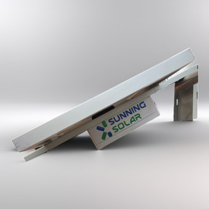 Système d'alimentation solaire 50W 12V IP65 étanche pour la surveillance - Product Image 2