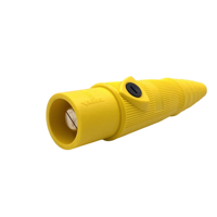FLD Nouvelle Version 400A Camlock Cam Lok Prise Mâle et Prise Femelle Connecteur Unipolaire