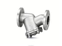 Vanne de filtration manuelle en acier inoxydable 304, type Y, GL41W-16P PN16, à extrémité à bride, DN50-DN200, avec joint EPDM