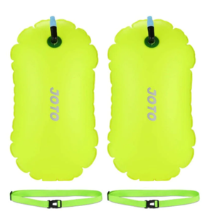 Pelampung renang, berenang tas kering gelembung keselamatan mengambang dengan sabuk pinggang yang dapat disesuaikan untuk berenang di air terbuka, aman berenang - Product Image 5