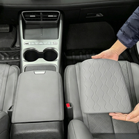 Housse de protection antidérapante en silicone personnalisée pour accoudoir, accessoire d'aménagement intérieur d'origine pour tapis de console centrale BYD Qin PLUS 2026