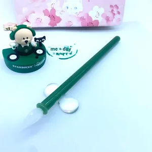 Surtido de Bolígrafos de Vidrio Sólido Delgados, Colores Sólidos Transparentes, Bolígrafo Delgado y Aerodinámico con Logotipo Personalizado para Estudiantes - Product Image 6