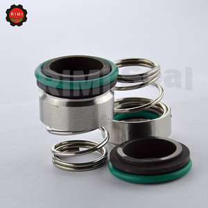 Joints d'étanchéité à face fermée Rimi RM 551 M3N à ressort en carbure de silicium pour pompes chimiques - Product Image 2