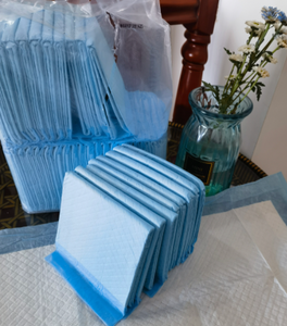 Almohadilla de entrenamiento para perros y cachorros de madera sostenible de 6 capas, almohadilla de sellado de orina desechable para mascotas - Product Image 1