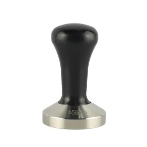 Factory Directly Coffee Bean Press 58mm Coffee Tamper Stainless Steel Coffee Distributor and Tamper