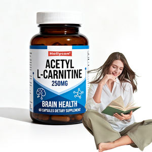 OEM ملحق حمض أميني الذاكرة المعرفية المزاج دعم صحة الدماغ يساعد على تغذية صحة الأعصاب في الدماغ أسيتيل L-كارنيتين - Product Image 1